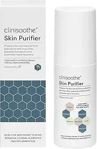 Clinisoothe Skin Purifer 100ml ( Protects skin barrier from pollutants, prevents breakouts and promotes rapid recovery-ideal for acne, rosacea, eczema and blemishes)