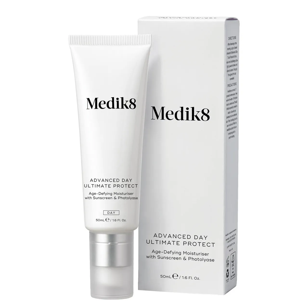 MediK8 Advanced Day Ultimate Protect ( Age-defying Moisturiser with SPF 50+) 50ML