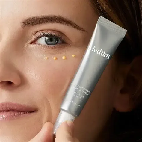 Medik8 Crystal Retinal Ceramide 3 EYE CREAM 15ml (Vitamin A)