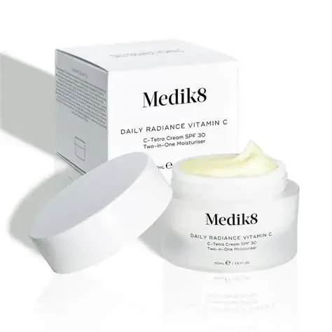 Medik8 Daily Radiance Vitamin C 50ml ( Two-in-1 Moisturiser with Vitamin C and SPF 30)