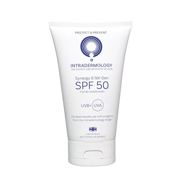 Intradermology Synergy 6 NX-GEN SPF50 Suncream 50ml